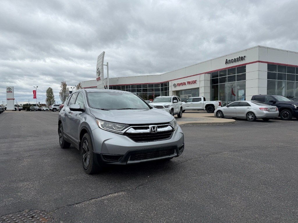 2018 Honda CR-V