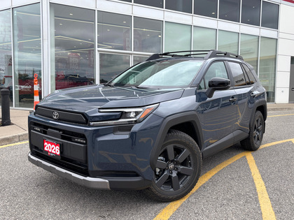 used 2026 Toyota RAV4 car, priced at $54,995