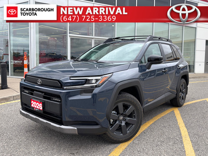 used 2026 Toyota RAV4 car, priced at $54,995