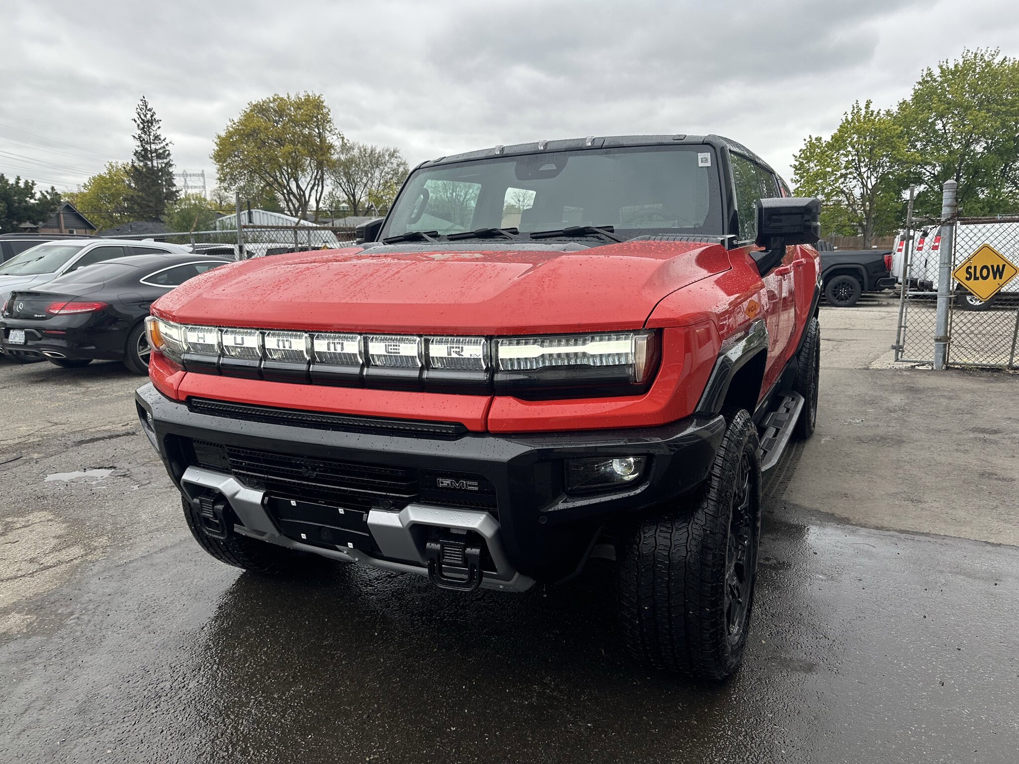 2026 GMC Hummer EV
