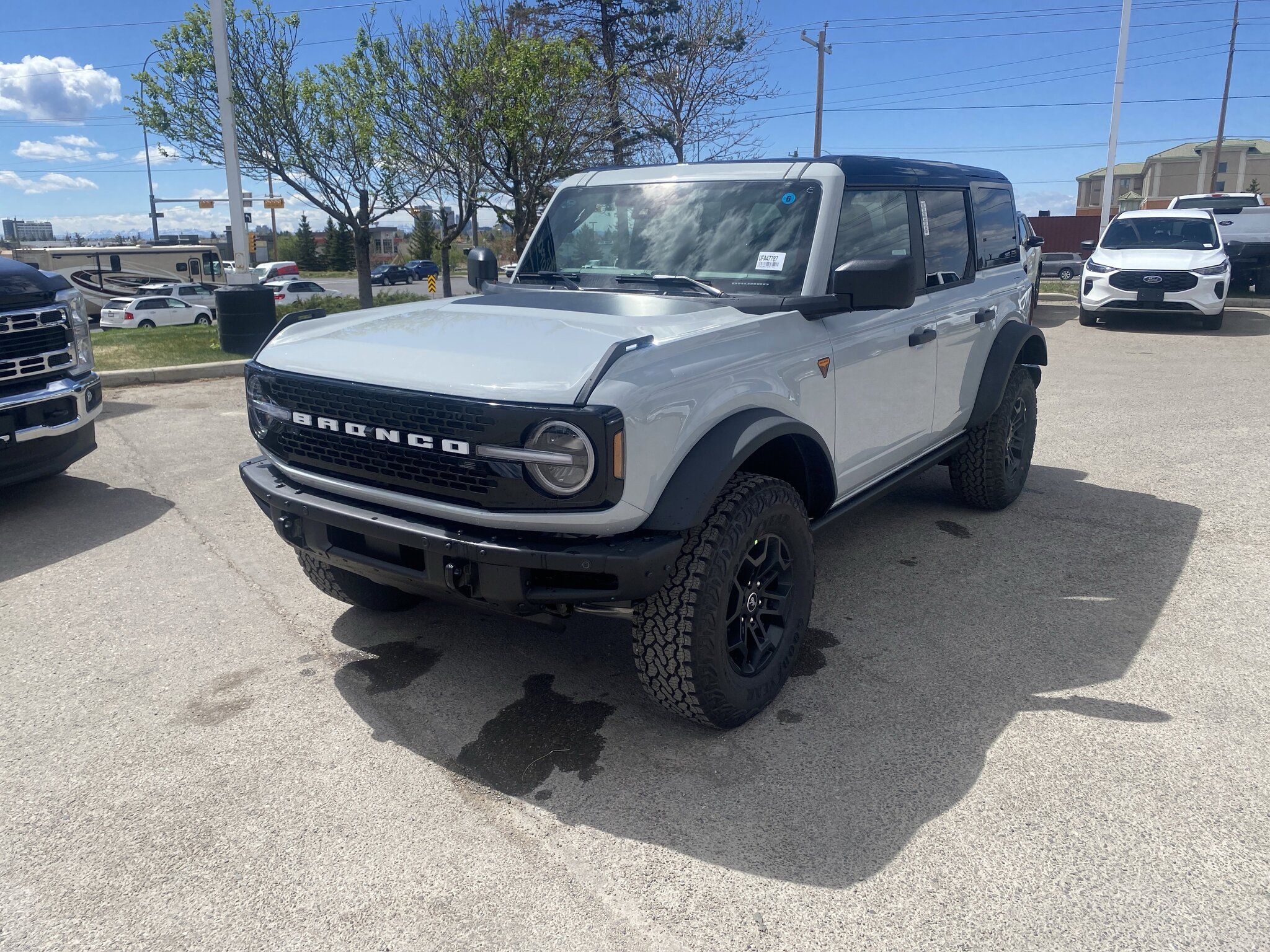 2026 Ford Bronco