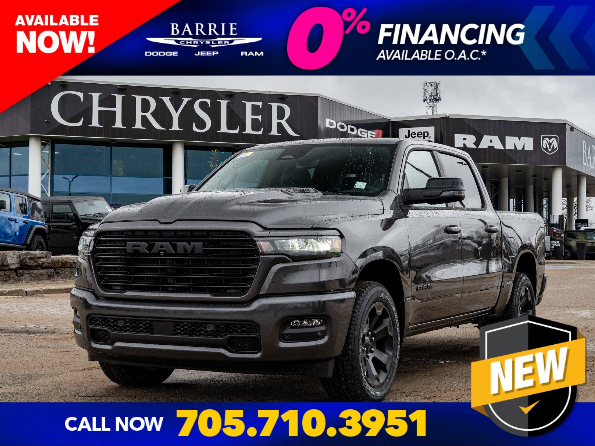 2026 RAM 1500 SPORT