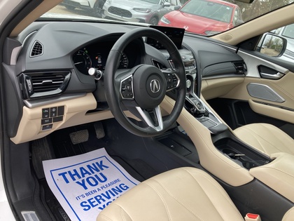used 2022 Acura RDX car, priced at $39,900