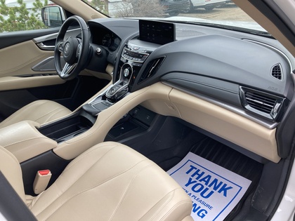 used 2022 Acura RDX car, priced at $39,900