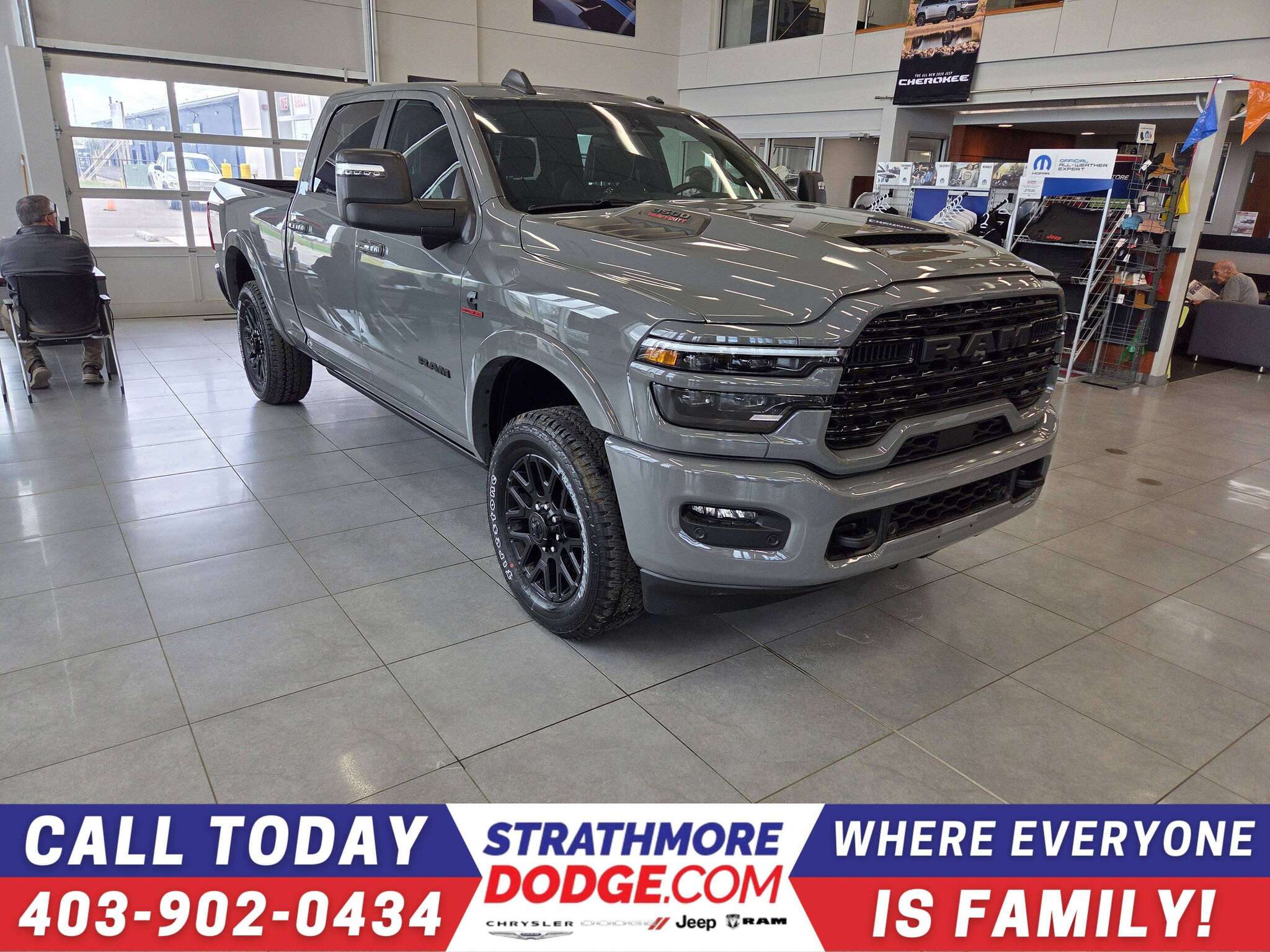 2026 RAM 3500