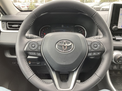 used 2023 Toyota RAV4 car, priced at $39,900