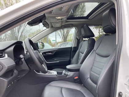 used 2023 Toyota RAV4 car, priced at $39,900