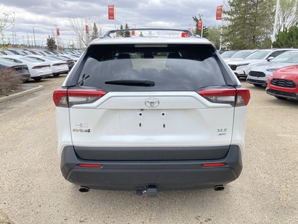 used 2023 Toyota RAV4 car, priced at $39,900