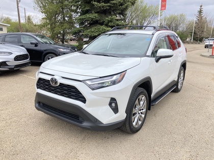 used 2023 Toyota RAV4 car, priced at $39,900