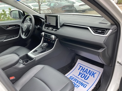 used 2023 Toyota RAV4 car, priced at $39,900