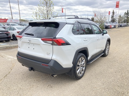 used 2023 Toyota RAV4 car, priced at $39,900