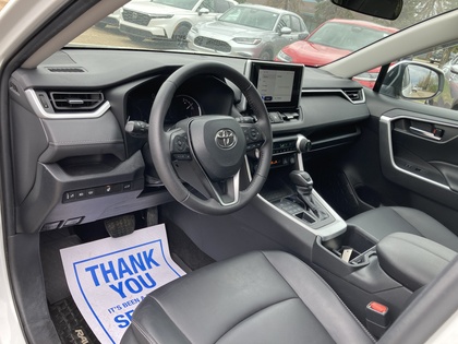 used 2023 Toyota RAV4 car, priced at $39,900