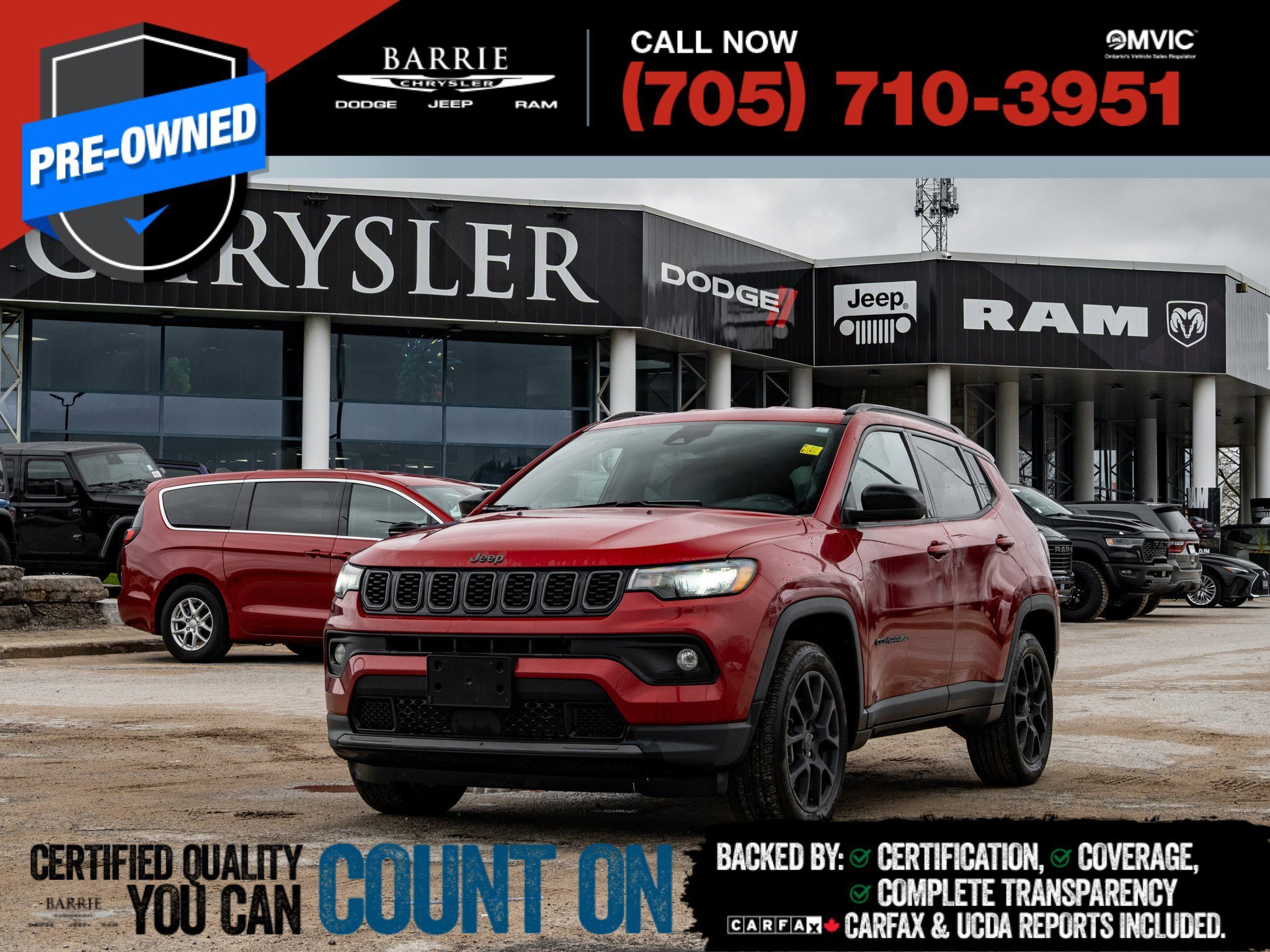 2025 Jeep Compass Altitude