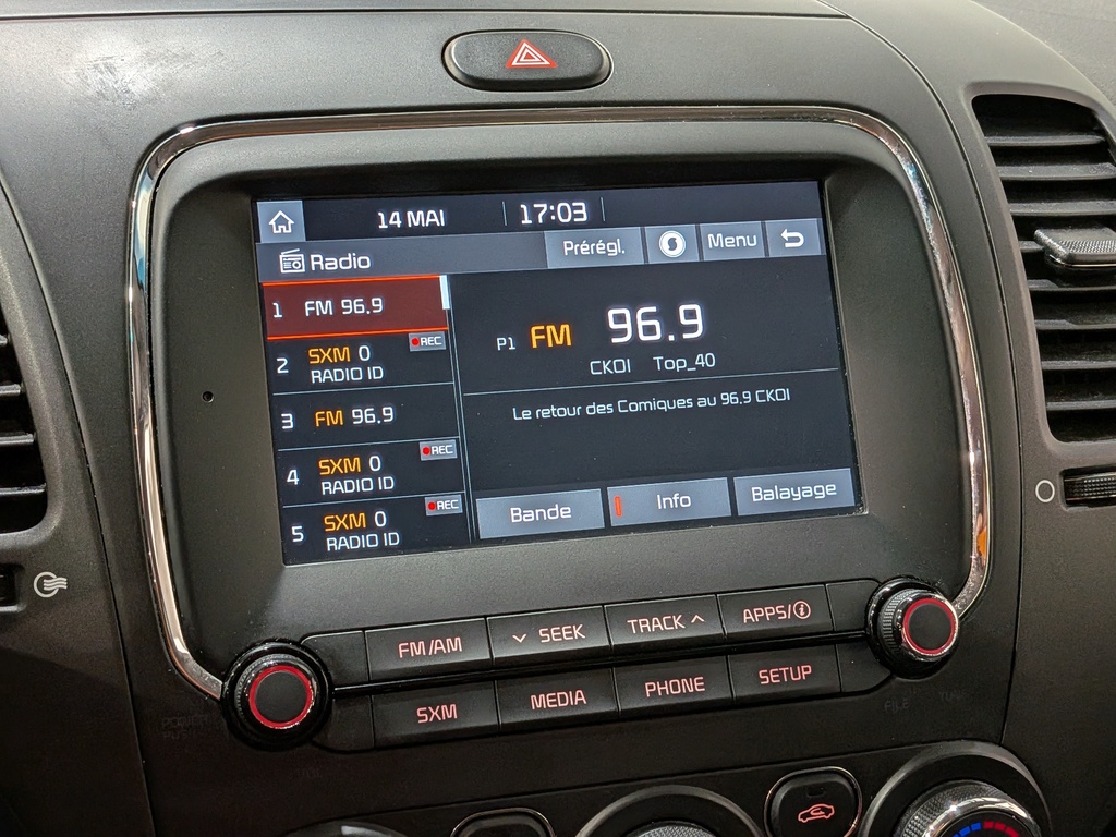 Kia Forte5 2018