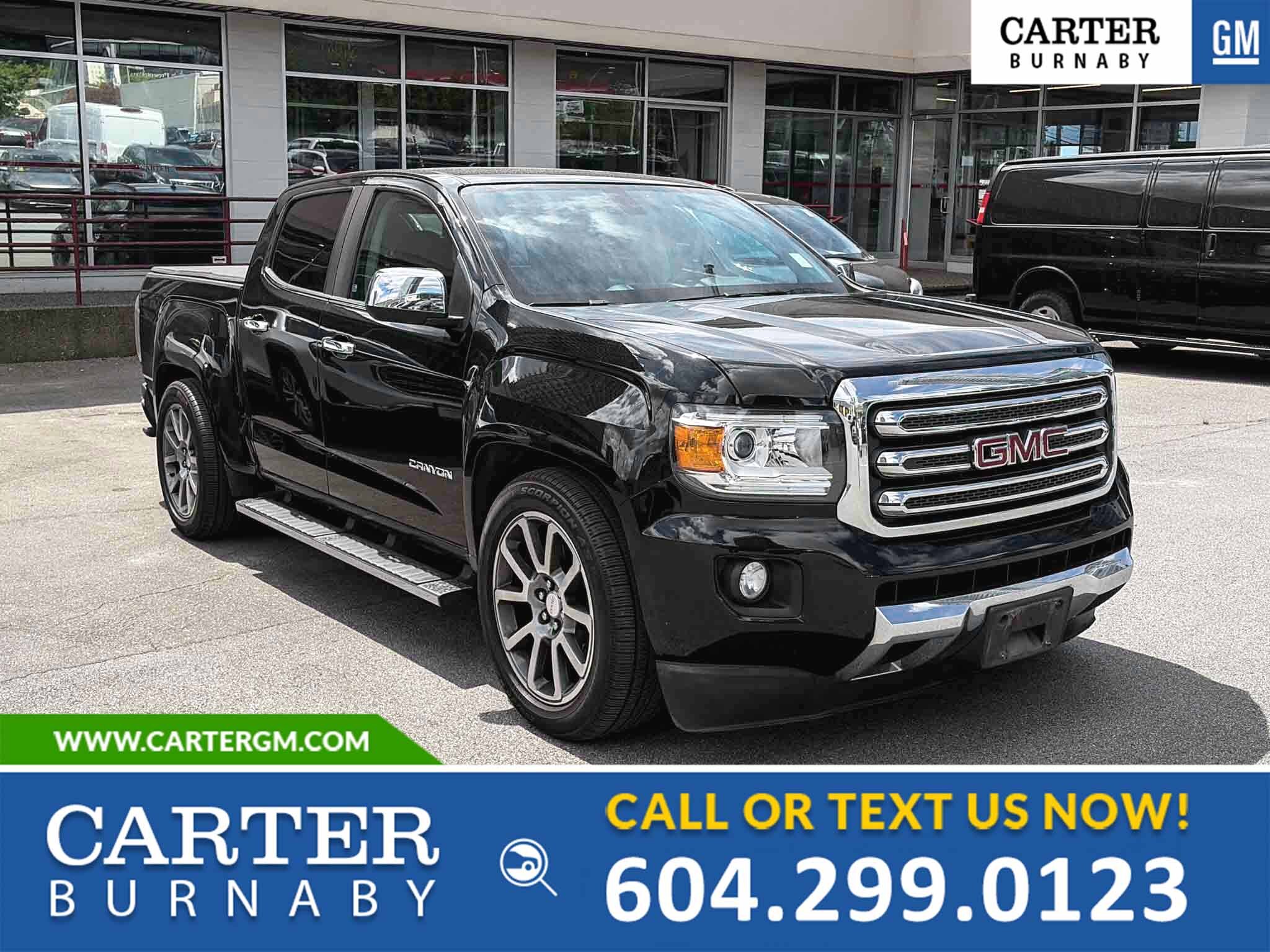 2017 GMC Canyon SLT Crew Cab
