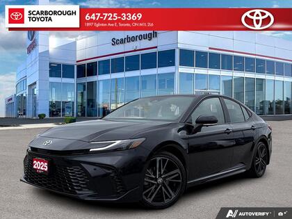 used 2025 Toyota Camry car, priced at $43,495