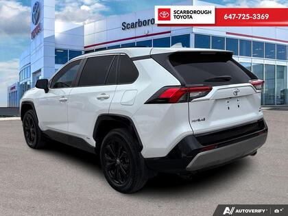used 2025 Toyota RAV4 car, priced at $46,995