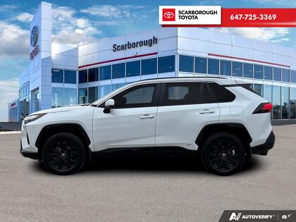 used 2025 Toyota RAV4 car, priced at $46,995
