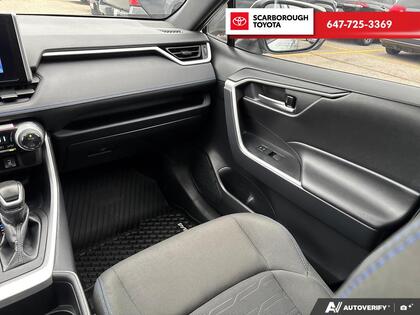 used 2025 Toyota RAV4 car, priced at $46,995