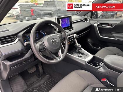 used 2025 Toyota RAV4 car, priced at $46,995