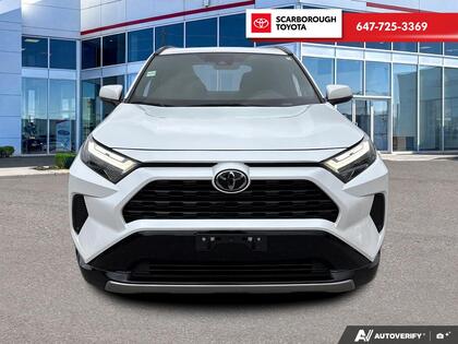 used 2025 Toyota RAV4 car, priced at $46,995
