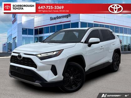 used 2025 Toyota RAV4 car, priced at $46,995