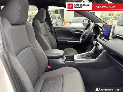 used 2025 Toyota RAV4 car, priced at $46,995