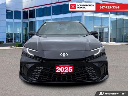 used 2025 Toyota Camry car, priced at $43,495