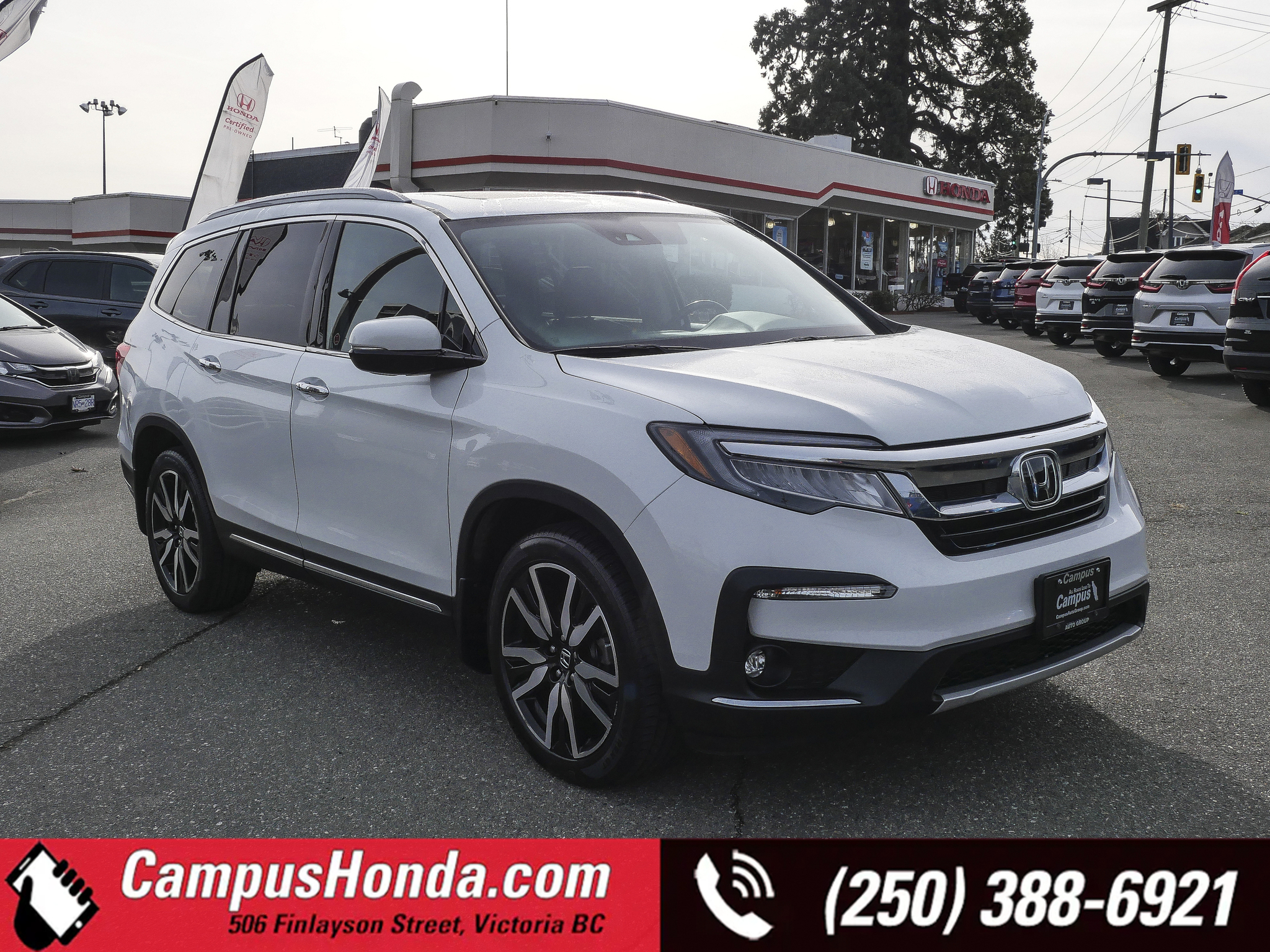 2021 Honda Pilot