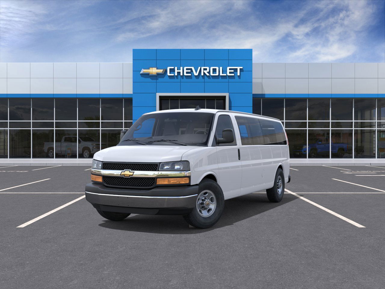 2025 Chevrolet Express