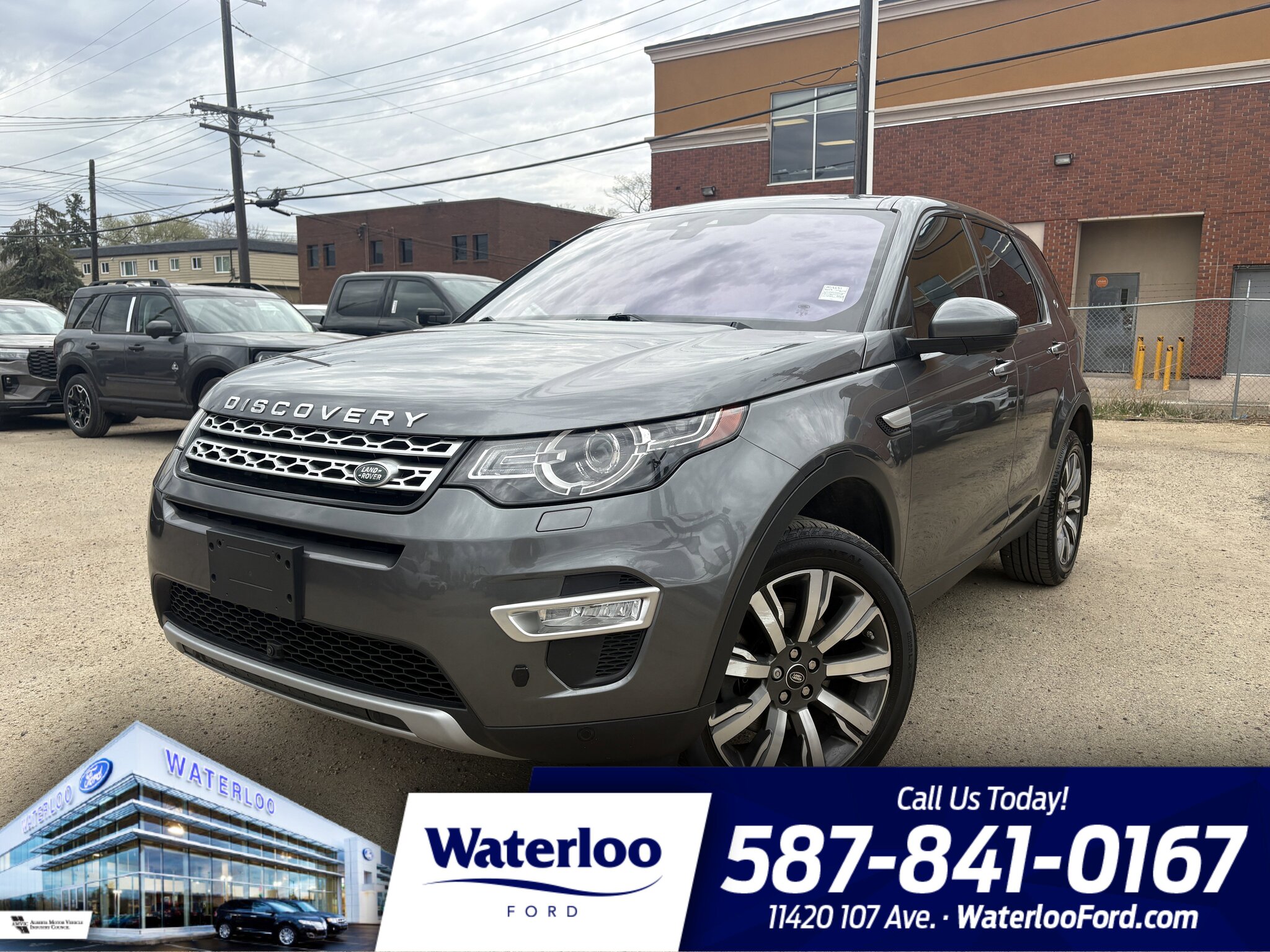 2019 Land Rover Discovery Sport