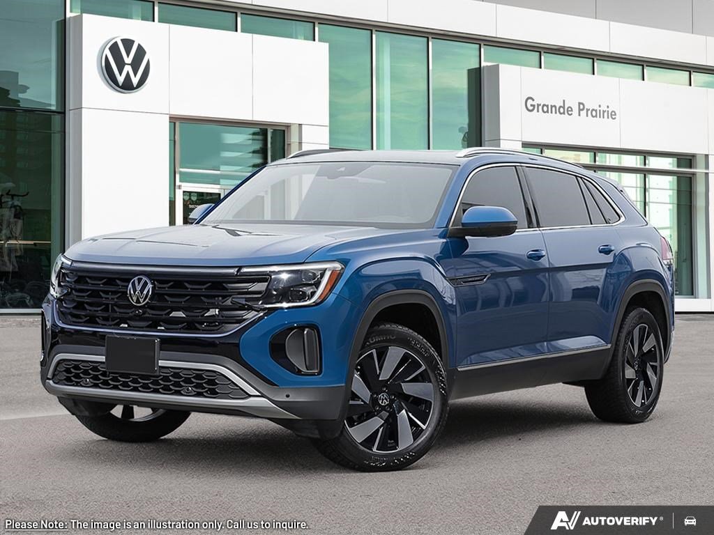 2026 Volkswagen Atlas Cross Sport Highline | AWD | REMOTE START | HEATED STEERING WH