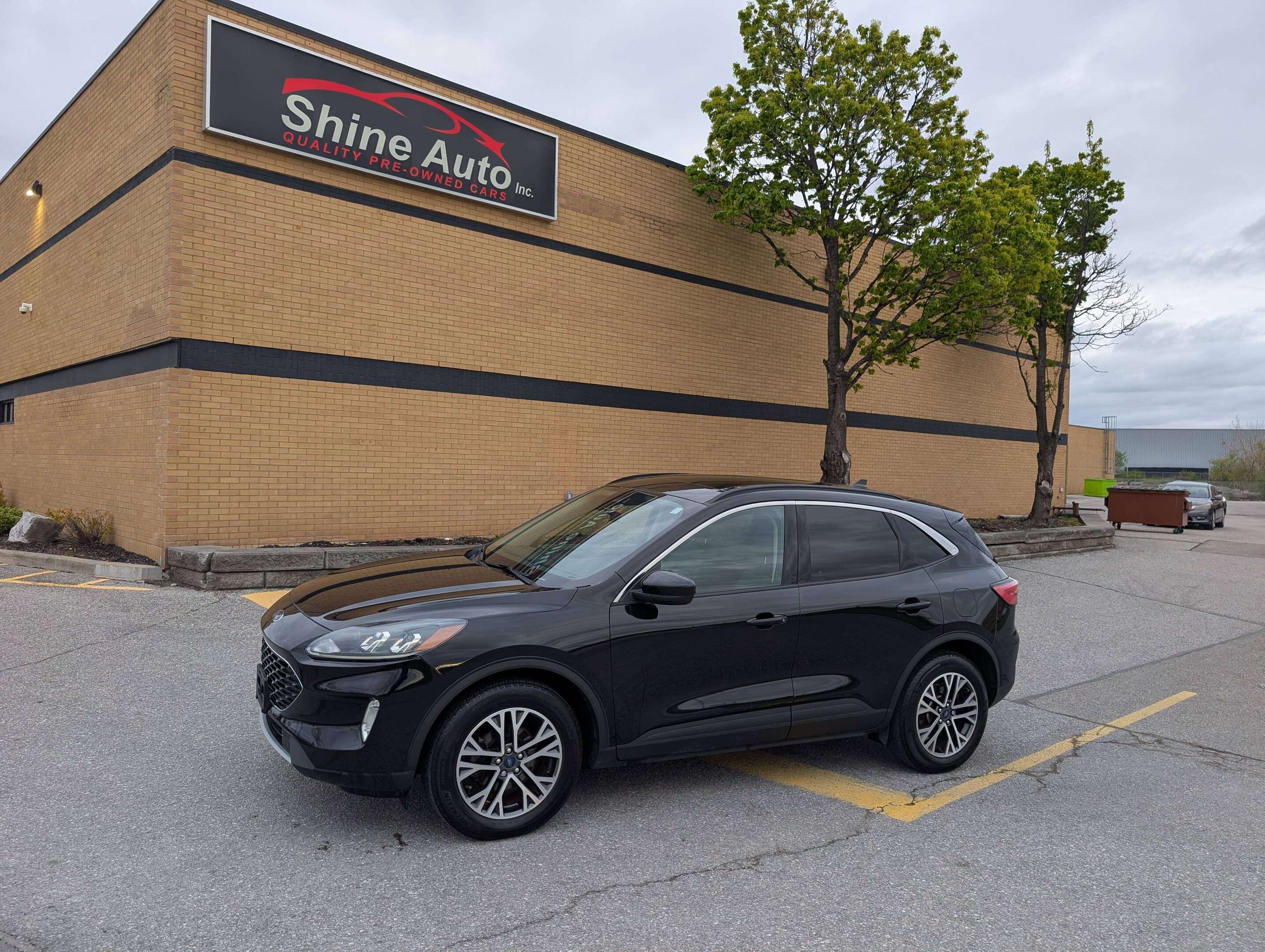 2020 Ford Escape SEL AWD