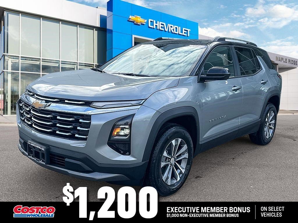 2026 Chevrolet Equinox AWD LT