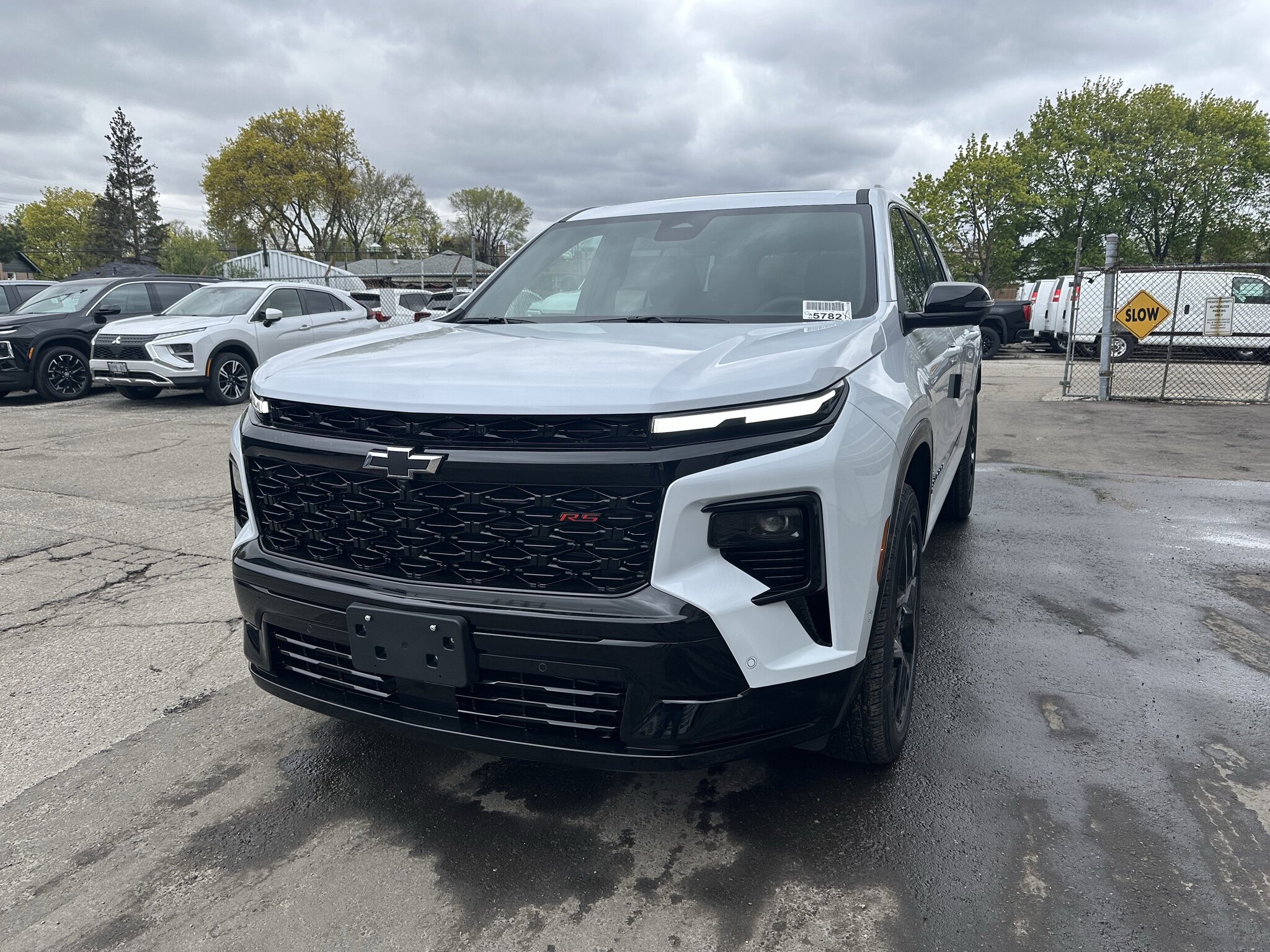 2026 Chevrolet Traverse