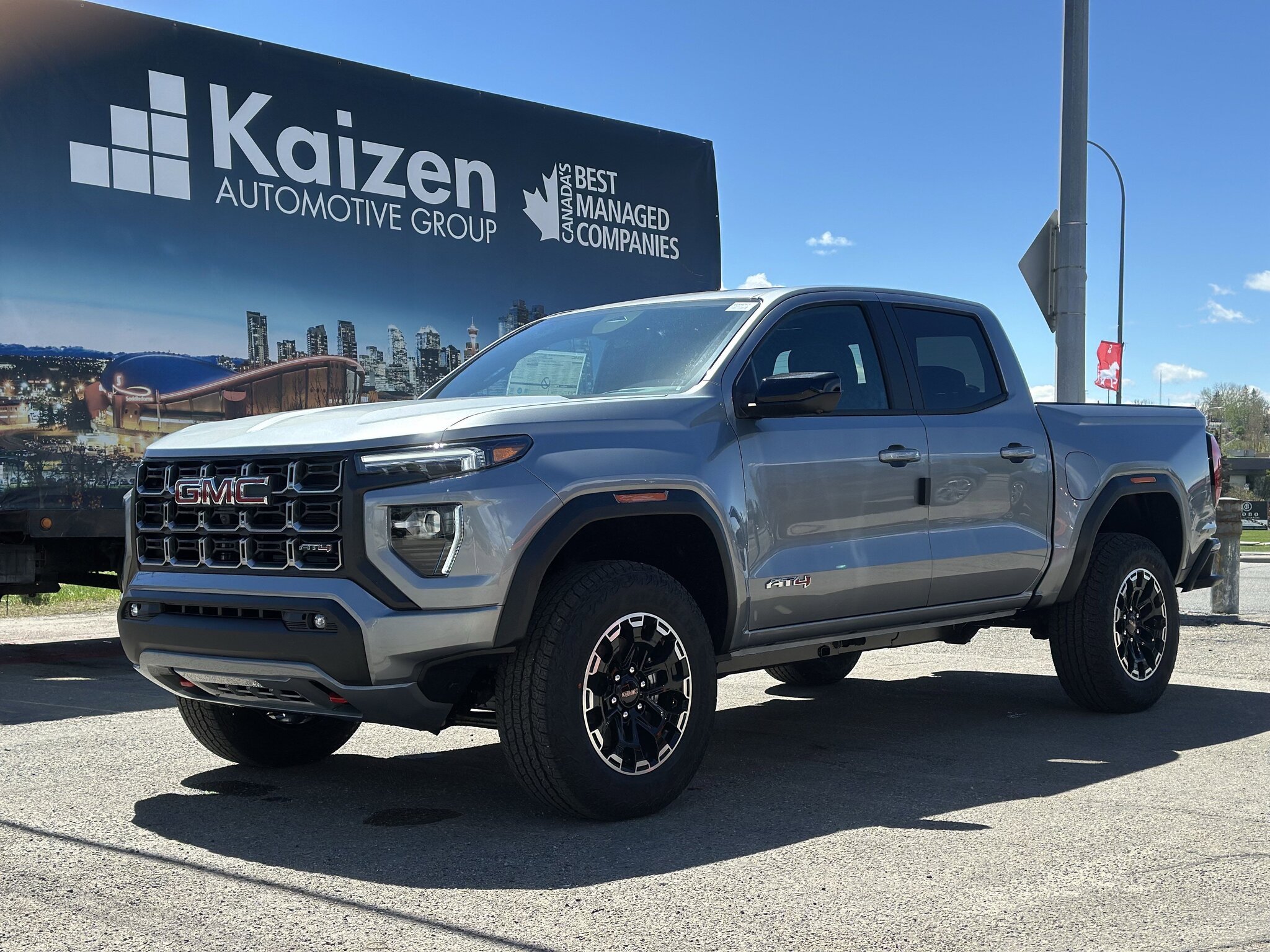 2026 GMC Canyon