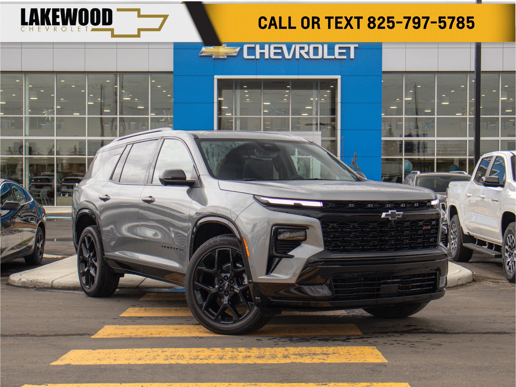 2026 Chevrolet Traverse