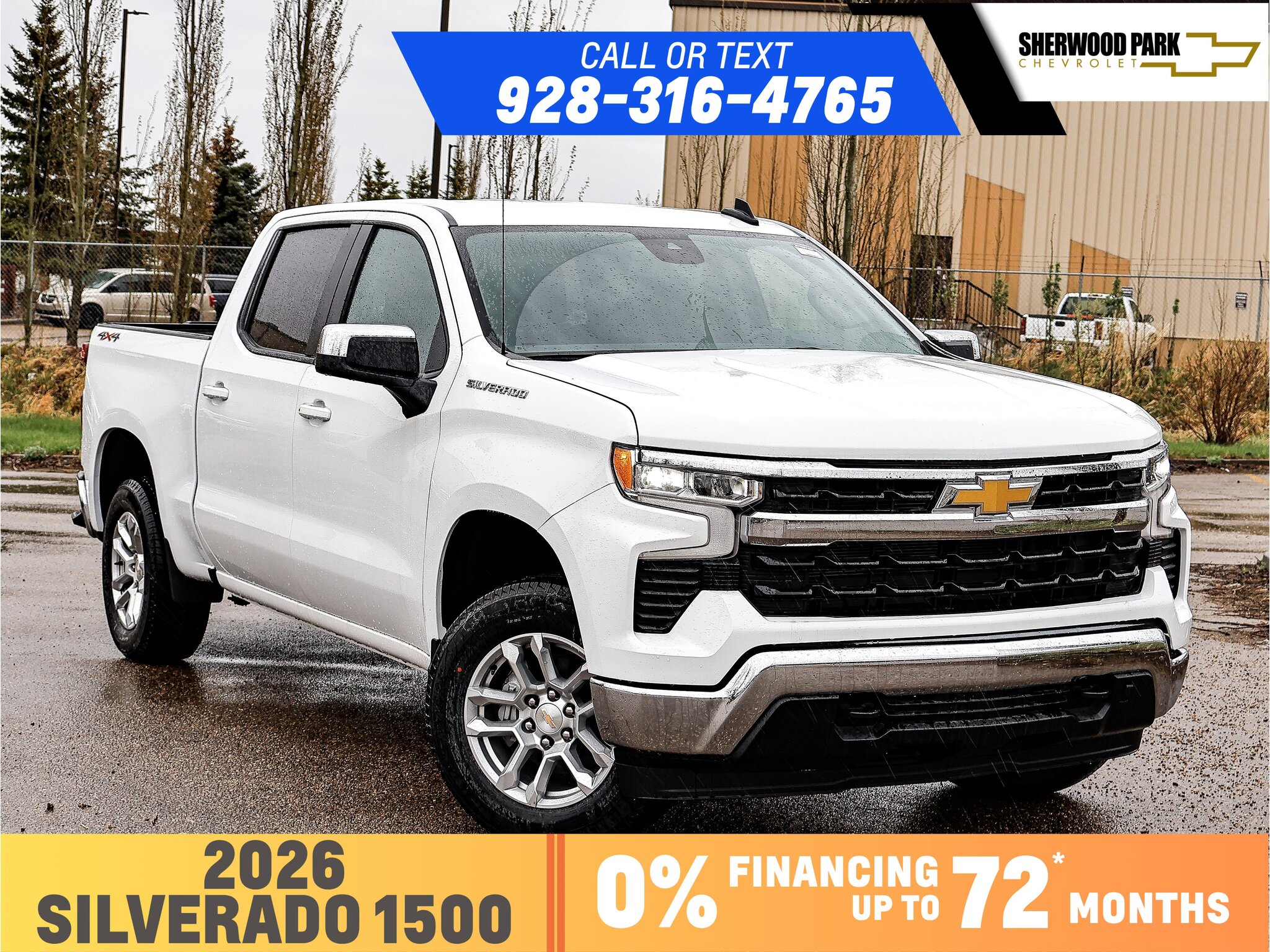2026 Chevrolet Silverado 1500