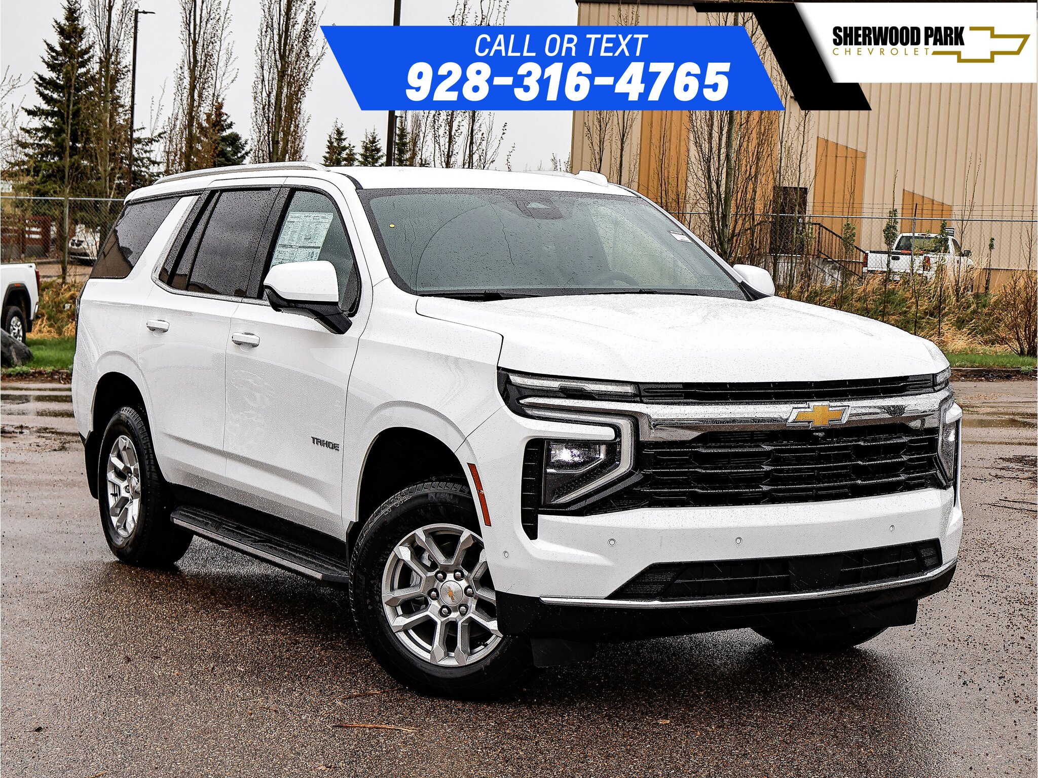 2026 Chevrolet Tahoe