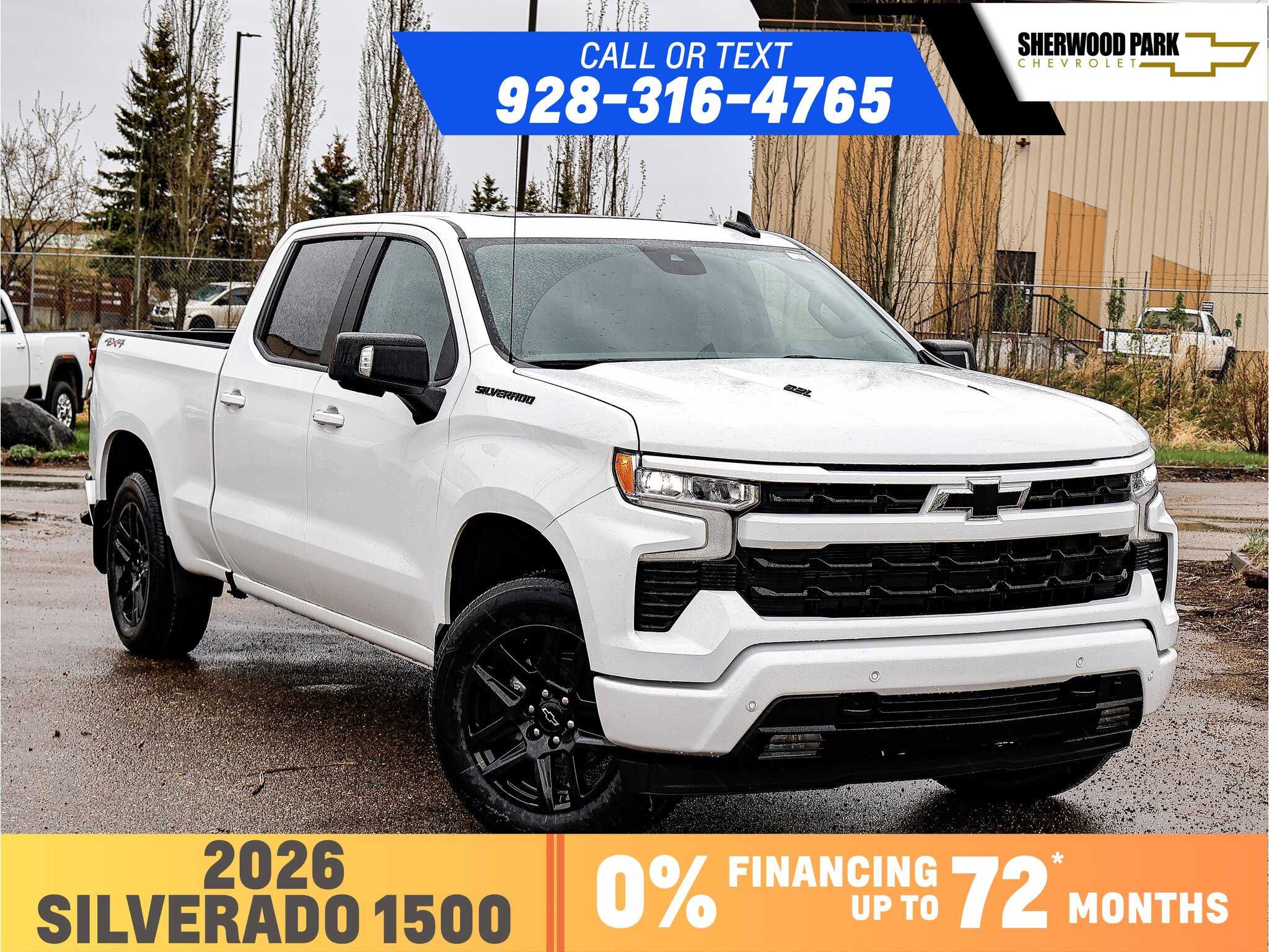 2026 Chevrolet Silverado 1500