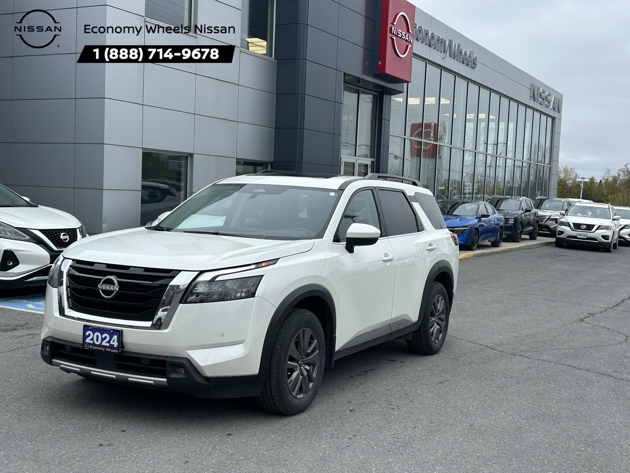 2024 Nissan Pathfinder