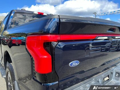 used 2022 Ford F-150 Lightning car, priced at $64,998