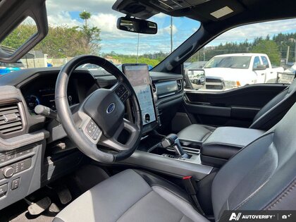 used 2022 Ford F-150 Lightning car, priced at $64,998