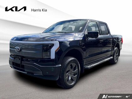 used 2022 Ford F-150 Lightning car, priced at $64,998