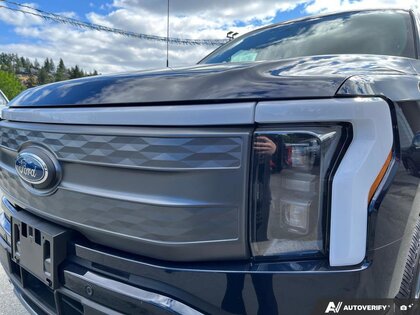 used 2022 Ford F-150 Lightning car, priced at $64,998