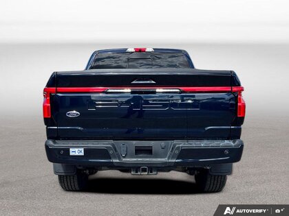 used 2022 Ford F-150 Lightning car, priced at $64,998