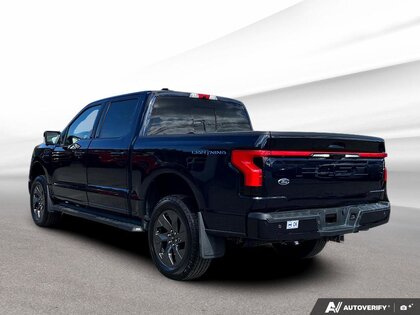 used 2022 Ford F-150 Lightning car, priced at $64,998