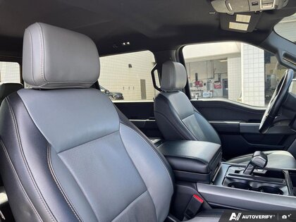 used 2022 Ford F-150 Lightning car, priced at $64,998