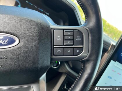 used 2022 Ford F-150 Lightning car, priced at $64,998