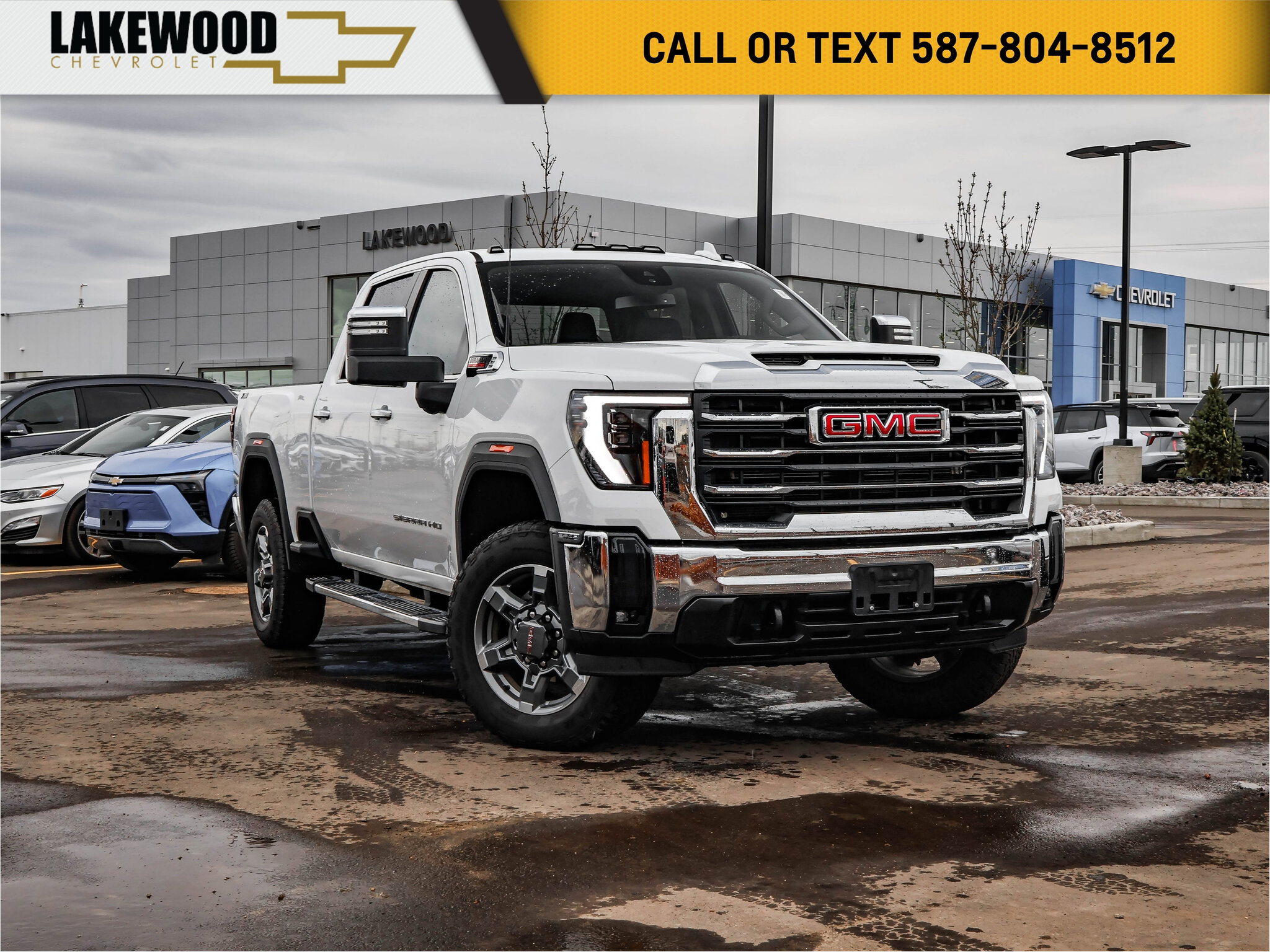 2025 GMC Sierra 3500HD